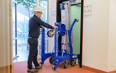 Малые габариты для транспортировки